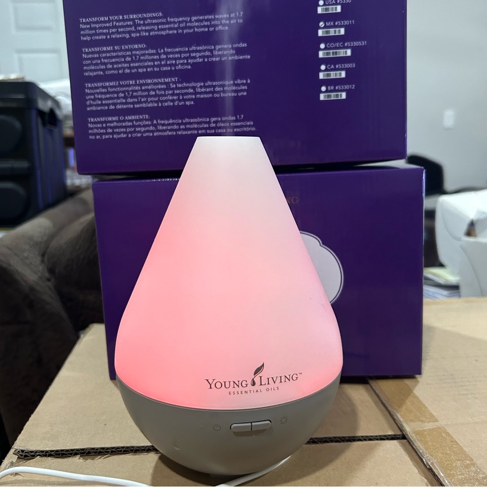 New Young Living Essential Oil Diffuser